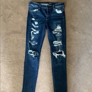 AE jeggings